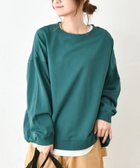 【その他のブランド/Other】のピグメント裏毛フハク切替カットソー 380-42 C 008 GREEN|ID: prp329100004685055 ipo3291000000033833892