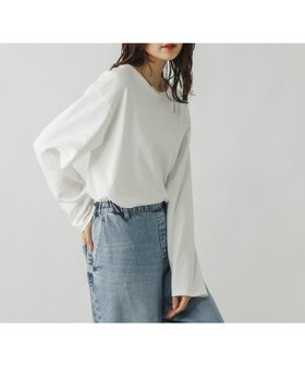 【グローバルワーク/GLOBAL WORK】のFffit エフィット/汚れ落ちやすい長袖T/580820 人気、トレンドファッション・服の通販 founy(ファニー) ファッション Fashion レディースファッション Fashion for Women トップス・カットソー Cut & Sew Tops おすすめ Recommended / Our Picks インナー Innerwear ジャケット Jacket, Outerwear フィット Fit, Slim Fit リラックス Relax, Relaxed Fit 長袖 Long Sleeve, Full Sleeve |ID:prp329100004685063