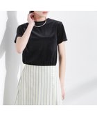 【ナノ ユニバース/nano universe】のシアーベロアコンパクトTシャツ 人気、トレンドファッション・服の通販 founy(ファニー) ファッション Fashion レディースファッション Fashion for Women トップス・カットソー Cut & Sew Tops シャツ・ブラウス・オフィスカジュアル Elegant Blouses & Button-Ups ロングTシャツ・Tシャツ Longline T-Shirts & Tees ベロアトップス Velour Tops / Velvet-Look Items インナー Innerwear ウォッシャブル Machine Washable 春 Spring 秋 Autumn コンパクト Compact, Small Size 今季 This Season, Current Season サロペット Overalls, Salopette シアー Sheer, See-Through シンプル Simple, Minimal ジャケット Jacket, Outerwear トレンド Trend, Trending Now ビスチェ Bustier, Corset Top フィット Fit, Slim Fit ベロア Velour, Soft Velvet S/S・春夏 SS, Spring/Summer, Warm Season おすすめ Recommended / Our Picks 夏 Summer エレガント 上品 Elegant 2025年 2025 2025春夏・S/S Spring/Summer 2025 SS25 thumbnail ブラック|ID: prp329100004685067 ipo3291000000033833966