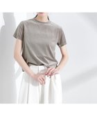 【ナノ ユニバース/nano universe】のシアーベロアコンパクトTシャツ 人気、トレンドファッション・服の通販 founy(ファニー) ファッション Fashion レディースファッション Fashion for Women トップス・カットソー Cut & Sew Tops シャツ・ブラウス・オフィスカジュアル Elegant Blouses & Button-Ups ロングTシャツ・Tシャツ Longline T-Shirts & Tees ベロアトップス Velour Tops / Velvet-Look Items インナー Innerwear ウォッシャブル Machine Washable 春 Spring 秋 Autumn コンパクト Compact, Small Size 今季 This Season, Current Season サロペット Overalls, Salopette シアー Sheer, See-Through シンプル Simple, Minimal ジャケット Jacket, Outerwear トレンド Trend, Trending Now ビスチェ Bustier, Corset Top フィット Fit, Slim Fit ベロア Velour, Soft Velvet S/S・春夏 SS, Spring/Summer, Warm Season おすすめ Recommended / Our Picks 夏 Summer エレガント 上品 Elegant 2025年 2025 2025春夏・S/S Spring/Summer 2025 SS25 thumbnail モカ3|ID: prp329100004685067 ipo3291000000033833967