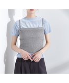 【ナノ ユニバース/nano universe】のシアーベロアコンパクトTシャツ 人気、トレンドファッション・服の通販 founy(ファニー) ファッション Fashion レディースファッション Fashion for Women トップス・カットソー Cut & Sew Tops シャツ・ブラウス・オフィスカジュアル Elegant Blouses & Button-Ups ロングTシャツ・Tシャツ Longline T-Shirts & Tees ベロアトップス Velour Tops / Velvet-Look Items インナー Innerwear ウォッシャブル Machine Washable 春 Spring 秋 Autumn コンパクト Compact, Small Size 今季 This Season, Current Season サロペット Overalls, Salopette シアー Sheer, See-Through シンプル Simple, Minimal ジャケット Jacket, Outerwear トレンド Trend, Trending Now ビスチェ Bustier, Corset Top フィット Fit, Slim Fit ベロア Velour, Soft Velvet S/S・春夏 SS, Spring/Summer, Warm Season おすすめ Recommended / Our Picks 夏 Summer エレガント 上品 Elegant 2025年 2025 2025春夏・S/S Spring/Summer 2025 SS25 thumbnail L.ブルー1|ID: prp329100004685067 ipo3291000000033833971