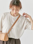 【テチチ/Te chichi】のパターンメッシュTシャツ オフホワイト|ID: prp329100004685068 ipo3291000000033833972
