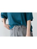 【テチチ/Te chichi】のパターンメッシュTシャツ ブルー|ID: prp329100004685068 ipo3291000000033833973