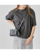 【テチチ/Te chichi】のパターンメッシュTシャツ チャコールグレー|ID: prp329100004685068 ipo3291000000033833974