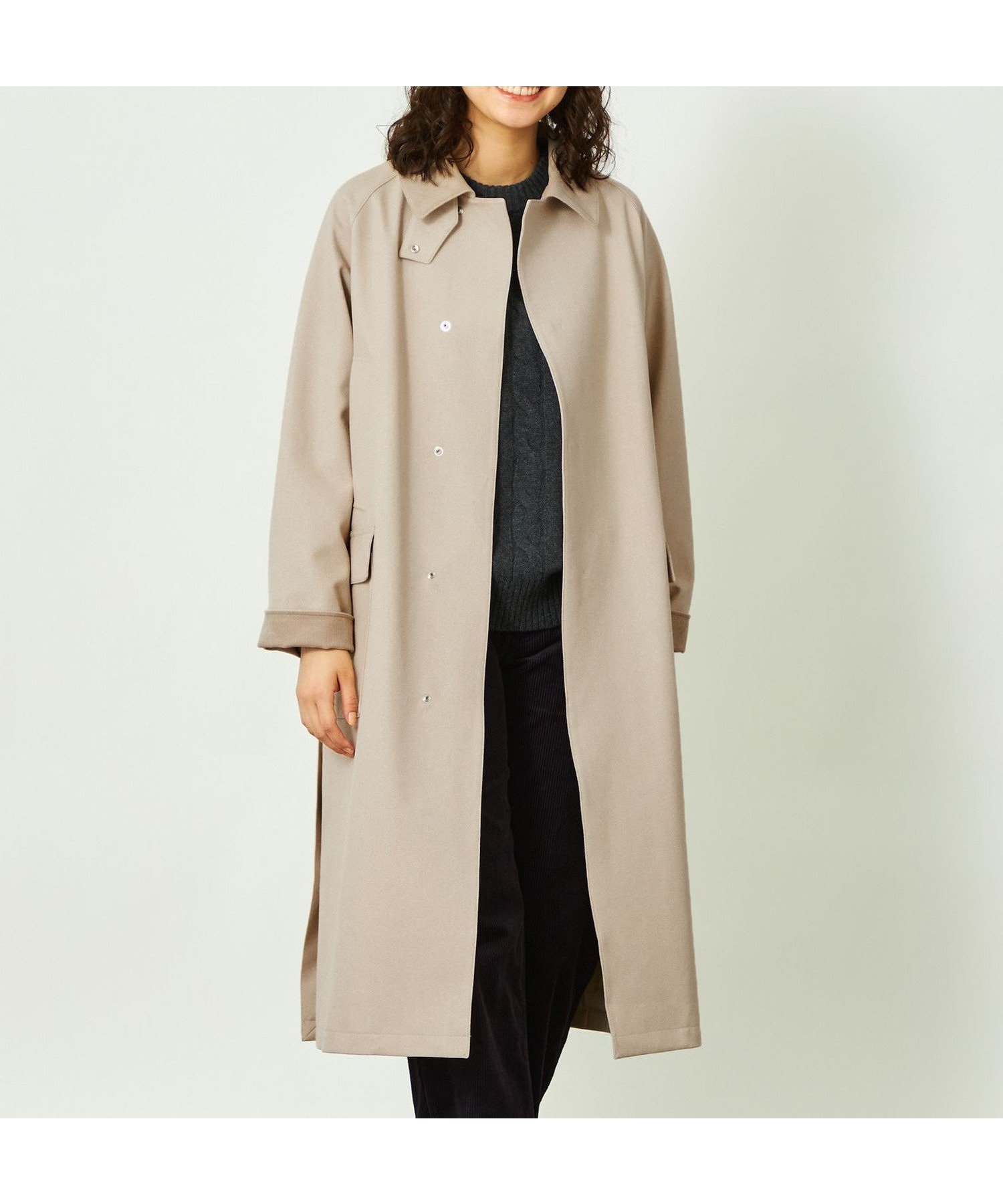 【マッキントッシュ フィロソフィー/MACKINTOSH PHILOSOPHY】のGREY LABEL 【SOMERFORD LONG(サマーフォード ロング)】 インテリア・キッズ・メンズ・レディースファッション・服の通販 founy(ファニー) 　ファッション　Fashion　レディースファッション　Fashion for Women　春　Spring　秋　Autumn　クラシック　Classic, Timeless Style　コレクション　Collection, Seasonal Line　コーデュロイ　Corduroy, Cord Fabric　サマー　Summer, Summer Style　ショート　Short, Short Length　シルバー　Silver, Metallic Silver　スリット　Slit, Slit Detail　スリーブ　Sleeve, Long Sleeve / Short Sleeve　ポケット　Pocket, Pocket Detail　ミドル　Middle Length, Mid Height　ロング　Long, Long-Length　冬　Winter / This Winter　A/W・秋冬　Autumn/Winter　おすすめ　Recommended / Our Picks　ベージュ|ID: prp329100004685070 ipo3291000000034224174