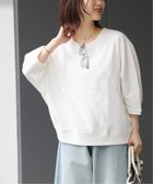 【ジャーナルスタンダード レリューム/JOURNAL STANDARD relume】の《追加》度甘裏毛ドルマンプルオーバー ホワイト|ID: prp329100004685074 ipo3291000000033834010