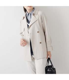 【ニューヨーカー/NEWYORKER】のフローソフトツイル ショートトレンチコート 人気、トレンドファッション・服の通販 founy(ファニー) ファッション Fashion レディースファッション Fashion for Women アウター Coat / Outerwear Collection コート・ロングコート・ピーコート Long Coats, Peacoats & More トレンチコート / 春秋の定番アウター Trench Coats 春 Spring ショート Short, Short Length シンプル Simple, Minimal スタイリッシュ Stylish, Fashionable ストレッチ Stretch, Stretchy Fabric スリーブ Sleeve, Long Sleeve / Short Sleeve トレンチ Trench, Trench Coat ベーシック Basic, Essential ポケット Pocket, Pocket Detail リラックス Relax, Relaxed Fit ワイド Wide, Wide Fit S/S・春夏 SS, Spring/Summer, Warm Season 夏 Summer ビジネス 仕事 通勤 Business / Work / Commuting |ID:prp329100004685090