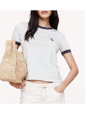 【バナナ リパブリック/BANANA REPUBLIC】のライトウェイト コットン クルーネックTシャツ 人気、トレンドファッション・服の通販 founy(ファニー) ファッション Fashion レディースファッション Fashion for Women トップス・カットソー Cut & Sew Tops シャツ・ブラウス・オフィスカジュアル Elegant Blouses & Button-Ups ロングTシャツ・Tシャツ Longline T-Shirts & Tees ショート Short, Short Length ストレート Straight, Straight Cut スリーブ Sleeve, Long Sleeve / Short Sleeve ビーチ Beach, Seaside フィット Fit, Slim Fit リゾート Resort, Vacation Style |ID:prp329100004685095