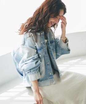 【ラブティックボンボン/La boutique BonBon】の【miki監修・360°カワイイ】パール付デニムジャケット 人気、トレンドファッション・服の通販 founy(ファニー) ファッション Fashion レディースファッション Fashion for Women アウター Coat / Outerwear Collection レディースジャケット・軽アウター Jackets デニムジャケット / カジュアルアウター Denim Jackets おすすめ Recommended / Our Picks シンプル Simple, Minimal ジャケット Jacket, Outerwear ジュエリー Jewelry, Accessories デニム Denim, Jeans Material パール Pearl, Pearl Accent ボトム Bottoms, Lower Wear ワンポイント One Point, Statement Accent エレガント 上品 Elegant 人気 Popular, Best Seller 春 Spring |ID:prp329100004685098