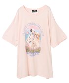 【キャンディストリッパー/Candy Stripper】のFLUFFY CLUB BIG TEE 人気、トレンドファッション・服の通販 founy(ファニー) ファッション Fashion レディースファッション Fashion for Women ビッグ Big, Oversized thumbnail PINK|ID: prp329100004685100 ipo3291000000033834169