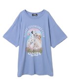 【キャンディストリッパー/Candy Stripper】のFLUFFY CLUB BIG TEE 人気、トレンドファッション・服の通販 founy(ファニー) ファッション Fashion レディースファッション Fashion for Women ビッグ Big, Oversized thumbnail BLUE|ID: prp329100004685100 ipo3291000000033834171