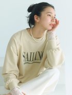 【サマンサモスモス/Samansa Mos2】のミニ裏毛アソートプリントプルオーバー イエロー|ID: prp329100004685106 ipo3291000000033834198