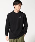 【ニッキー/nikki】のKappa/OS長袖Tシャツ 人気、トレンドファッション・服の通販 founy(ファニー) ファッション Fashion レディースファッション Fashion for Women トップス・カットソー Cut & Sew Tops シャツ・ブラウス・オフィスカジュアル Elegant Blouses & Button-Ups ロングTシャツ・Tシャツ Longline T-Shirts & Tees スリーブ Sleeve, Long Sleeve / Short Sleeve プリント Print, Printed Pattern ロング Long, Long-Length 長袖 Long Sleeve, Full Sleeve thumbnail BK|ID: prp329100004685107 ipo3291000000033834205