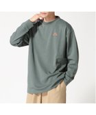 【ニッキー/nikki】のKappa/OS長袖Tシャツ 人気、トレンドファッション・服の通販 founy(ファニー) ファッション Fashion レディースファッション Fashion for Women トップス・カットソー Cut & Sew Tops シャツ・ブラウス・オフィスカジュアル Elegant Blouses & Button-Ups ロングTシャツ・Tシャツ Longline T-Shirts & Tees スリーブ Sleeve, Long Sleeve / Short Sleeve プリント Print, Printed Pattern ロング Long, Long-Length 長袖 Long Sleeve, Full Sleeve thumbnail KH|ID: prp329100004685107 ipo3291000000033834206