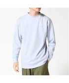 【ニッキー/nikki】のKappa/OS長袖Tシャツ 人気、トレンドファッション・服の通販 founy(ファニー) ファッション Fashion レディースファッション Fashion for Women トップス・カットソー Cut & Sew Tops シャツ・ブラウス・オフィスカジュアル Elegant Blouses & Button-Ups ロングTシャツ・Tシャツ Longline T-Shirts & Tees スリーブ Sleeve, Long Sleeve / Short Sleeve プリント Print, Printed Pattern ロング Long, Long-Length 長袖 Long Sleeve, Full Sleeve thumbnail SAX|ID: prp329100004685107 ipo3291000000033834208