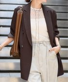 【ジャーナルスタンダード/JOURNAL STANDARD】の《追加》ウールライクストレッチジャケット 人気、トレンドファッション・服の通販 founy(ファニー) ファッション Fashion レディースファッション Fashion for Women アウター Coat / Outerwear Collection レディースジャケット・軽アウター Jackets 2025年 2025 2025-2026秋冬・A/W Autumn/Winter 2025–26 AW25–26 thumbnail ブラウン|ID: prp329100004685115 ipo3291000000033834257