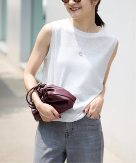 【スローブ イエナ/SLOBE IENA】の《追加》スラブ天竺ノースリーブTEE 人気、トレンドファッション・服の通販 founy(ファニー) ファッション Fashion レディースファッション Fashion for Women トップス・カットソー Cut & Sew Tops キャミソール&ノースリーブ Camisoles & Sleeveless Tops 2025年 2025 2025春夏・S/S Spring/Summer 2025 SS25 オレンジ Orange ノースリーブ Sleeveless, No-Sleeve |ID:prp329100004685117