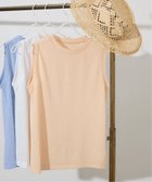 【スローブ イエナ/SLOBE IENA】の《追加》スラブ天竺ノースリーブTEE 人気、トレンドファッション・服の通販 founy(ファニー) ファッション Fashion レディースファッション Fashion for Women トップス・カットソー Cut & Sew Tops キャミソール&ノースリーブ Camisoles & Sleeveless Tops 2025年 2025 2025春夏・S/S Spring/Summer 2025 SS25 オレンジ Orange ノースリーブ Sleeveless, No-Sleeve thumbnail オレンジ A|ID: prp329100004685117 ipo3291000000033834280