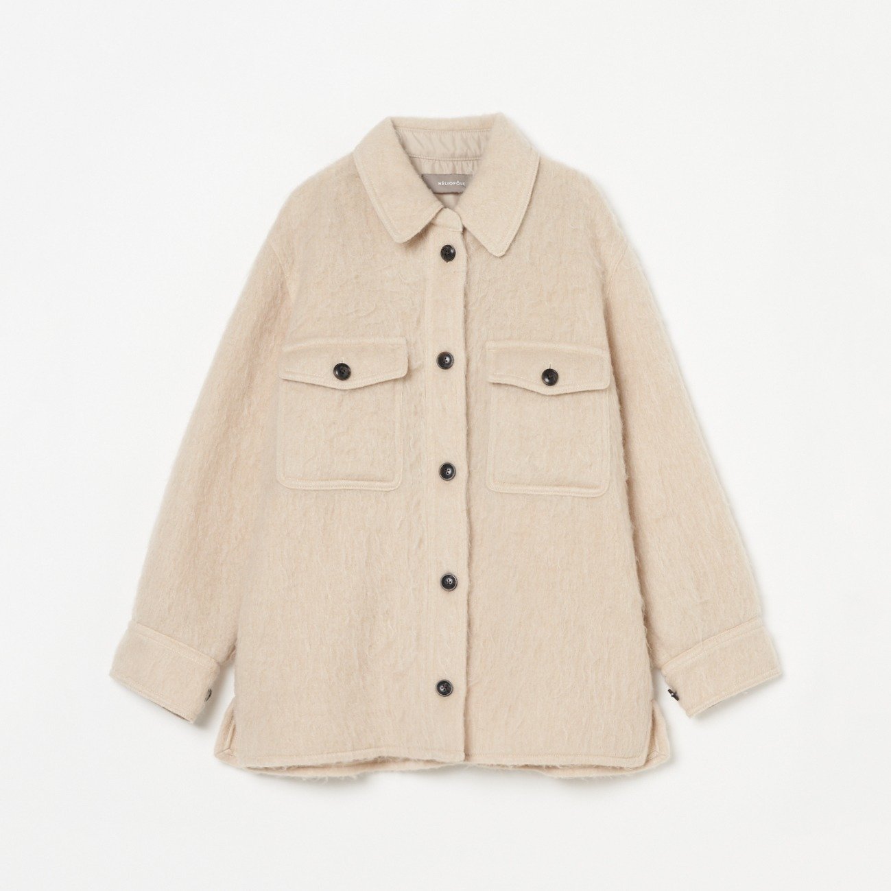 【エリオポール/heliopole】のCPO SHIRT BLOUSON 人気、トレンドファッション・服の通販 founy(ファニー) 　ファッション　Fashion　レディースファッション　Fashion for Women　アウター　Coat / Outerwear Collection　ブルゾンジャケット・スポーティアウター　Blouson Jackets　トップス・カットソー　Cut & Sew Tops　シャツ・ブラウス・オフィスカジュアル　Elegant Blouses & Button-Ups　カットソー　Cut and Sewn Top　ジャケット　Jacket, Outerwear　チェック　Check, Plaid, Tartan　A/W・秋冬　Autumn/Winter　 other-1|ID: prp329100004685119 ipo3291000000033896956