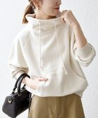 【シップス フォー ウィメン/SHIPS】のSHIPS any 洗濯機可能 フリース ライク ハイネック プルオーバー オフホワイト|ID: prp329100004685125 ipo3291000000034821499