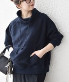 【シップス フォー ウィメン/SHIPS】のSHIPS any 洗濯機可能 フリース ライク ハイネック プルオーバー ネイビー|ID: prp329100004685125 ipo3291000000034821502