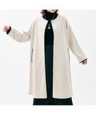 【アンタイトル/UNTITLED】の【洗える/軽羽織り】マシュマロタッチ スエード調コート グレージュ|ID: prp329100004685129 ipo3291000000034582723