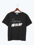 【テチチ/Te chichi】の【接触冷感】箔BIGロゴTシャツ チャコールグレー|ID: prp329100004685133 ipo3291000000033834357