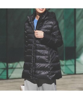 【アンタイトル/UNTITLED】の【撥水/洗える/すっきり】ミディ丈タフタダウンコート 人気、トレンドファッション・服の通販 founy(ファニー) ファッション Fashion レディースファッション Fashion for Women アウター Coat / Outerwear Collection コート・ロングコート・ピーコート Long Coats, Peacoats & More ダウンジャケット・軽量ダウン Warm & Lightweight Down Jackets 洗える Machine Washable カッティング Cutting Detail ダウン Down, Puffer パターン Pattern, Design Print ポケット Pocket, Pocket Detail 防寒 Cold Protection, Winter-Ready ロング Long, Long-Length ワーク Workwear, Utility Style エレガント 上品 Elegant |ID:prp329100004685134