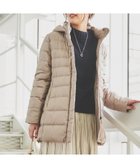 【アンタイトル/UNTITLED】の【撥水/洗える/すっきり】ミディ丈タフタダウンコート 人気、トレンドファッション・服の通販 founy(ファニー) ファッション Fashion レディースファッション Fashion for Women アウター Coat / Outerwear Collection コート・ロングコート・ピーコート Long Coats, Peacoats & More ダウンジャケット・軽量ダウン Warm & Lightweight Down Jackets 洗える Machine Washable カッティング Cutting Detail ダウン Down, Puffer パターン Pattern, Design Print ポケット Pocket, Pocket Detail 防寒 Cold Protection, Winter-Ready ロング Long, Long-Length ワーク Workwear, Utility Style エレガント 上品 Elegant thumbnail トープ|ID: prp329100004685134 ipo3291000000033834362