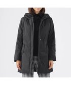 【トランスワーク/TRANS WORK】のナチュラルストレッチツイルダウンコート 人気、トレンドファッション・服の通販 founy(ファニー) ファッション Fashion レディースファッション Fashion for Women アウター Coat / Outerwear Collection コート・ロングコート・ピーコート Long Coats, Peacoats & More ダウンジャケット・軽量ダウン Warm & Lightweight Down Jackets ストレッチ Stretch, Stretchy Fabric ダウン Down, Puffer ツイル Twist, Twisted Detail 冬 Winter / This Winter 抗菌 Antibacterial, Bacteria-Resistant 秋 Autumn thumbnail ブラック|ID: prp329100004685140 ipo3291000000033834402