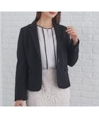 【インデックス/INDEX】の《5色展開/XS-LLサイズ》ストレッチテーラードジャケット/セットアップ対応【イージーアイロン】 ブラック|ID: prp329100004685146 ipo3291000000033834440