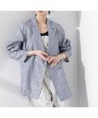 【ナノ ユニバース/nano universe】のヨーロピアンフラックス シアージャケット(セットアップ可) 人気、トレンドファッション・服の通販 founy(ファニー) ファッション Fashion レディースファッション Fashion for Women アウター Coat / Outerwear Collection レディースジャケット・軽アウター Jackets 2025年 2025 2025春夏・S/S Spring/Summer 2025 SS25 おすすめ Recommended / Our Picks ウォッシャブル Machine Washable セットアップ Set-Up, Coordinated Outfit デニム Denim, Jeans Material トレンド Trend, Trending Now ベーシック Basic, Essential ボトム Bottoms, Lower Wear ポケット Pocket, Pocket Detail リネン Linen, Linen Fabric 切替 Switching, Contrast Panel 夏 Summer ビジネス 仕事 通勤 Business / Work / Commuting thumbnail ネイビー|ID: prp329100004685148 ipo3291000000033834453