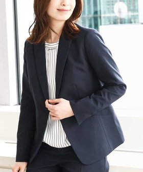 【オフオン/ofuon】のセットアップ対応 テーラードジャケット/洗える 人気、トレンドファッション・服の通販 founy(ファニー) ファッション Fashion レディースファッション Fashion for Women アウター Coat / Outerwear Collection レディースジャケット・軽アウター Jackets テーラードジャケット / 通勤・きれいめスタイル Tailored Jackets & Blazers おすすめ Recommended / Our Picks スーツ Suit, Formalwear セットアップ Set-Up, Coordinated Outfit トレンド Trend, Trending Now ベーシック Basic, Essential ポケット Pocket, Pocket Detail メッシュ Mesh, Net Fabric エレガント 上品 Elegant ビジネス 仕事 通勤 Business / Work / Commuting 冬 Winter / This Winter 夏 Summer 春 Spring 洗える Machine Washable 秋 Autumn |ID:prp329100004685175
