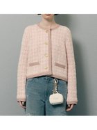 【ファーファー/FURFUR】の【限定カラー】ツイードニットジャケット 人気、トレンドファッション・服の通販 founy(ファニー) ファッション Fashion レディースファッション Fashion for Women アウター Coat / Outerwear Collection レディースジャケット・軽アウター Jackets おすすめ Recommended / Our Picks デニム Denim, Jeans Material フロント Front, Front Design エレガント 上品 Elegant thumbnail PNK[066]|ID: prp329100004685176 ipo3291000000033834673