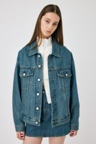 【マウジー/moussy】のTINTED デニムジャケット 人気、トレンドファッション・服の通販 founy(ファニー) ファッション Fashion レディースファッション Fashion for Women アウター Coat / Outerwear Collection レディースジャケット・軽アウター Jackets デニムジャケット / カジュアルアウター Denim Jackets ヴィンテージ Vintage Style クラッシュ Distressed, Crashed Style ジャケット Jacket, Outerwear セットアップ Set-Up, Coordinated Outfit ダメージ Distressed, Destroyed デニム Denim, Jeans Material 人気 Popular, Best Seller リアル Real, Realistic 再入荷 Restock / Back in Stock おすすめ Recommended / Our Picks thumbnail L/BLU1|ID: prp329100004685177 ipo3291000000033834685