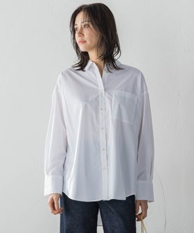 【ロートレ アモン/LAUTRE AMONT】のリラックスフィットシャツ≪洗濯機で洗える≫ 人気、トレンドファッション・服の通販 founy(ファニー) ファッション Fashion レディースファッション Fashion for Women トップス・カットソー Cut & Sew Tops シャツ・ブラウス・オフィスカジュアル Elegant Blouses & Button-Ups 2025年 2025 2025春夏・S/S Spring/Summer 2025 SS25 おすすめ Recommended / Our Picks タイプライター Typewriter Fabric, Crisp Cotton エレガント 上品 Elegant 夏 Summer 春 Spring S/S・春夏 SS, Spring/Summer, Warm Season 洗える Machine Washable 無地 Plain, Solid Color ビジネス 仕事 通勤 Business / Work / Commuting 長袖 Long Sleeve, Full Sleeve |ID:prp329100004685179