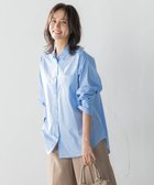 【ロートレ アモン/LAUTRE AMONT】のリラックスフィットシャツ≪洗濯機で洗える≫ 人気、トレンドファッション・服の通販 founy(ファニー) ファッション Fashion レディースファッション Fashion for Women トップス・カットソー Cut & Sew Tops シャツ・ブラウス・オフィスカジュアル Elegant Blouses & Button-Ups 2025年 2025 2025春夏・S/S Spring/Summer 2025 SS25 おすすめ Recommended / Our Picks タイプライター Typewriter Fabric, Crisp Cotton エレガント 上品 Elegant 夏 Summer 春 Spring S/S・春夏 SS, Spring/Summer, Warm Season 洗える Machine Washable 無地 Plain, Solid Color ビジネス 仕事 通勤 Business / Work / Commuting 長袖 Long Sleeve, Full Sleeve thumbnail ライトブルー|ID: prp329100004685179 ipo3291000000033834699