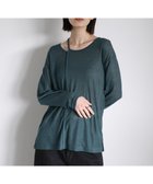 【セレクトモカ/SELECT MOCA】の【Et】アシンメトリーネックシアートップス 人気、トレンドファッション・服の通販 founy(ファニー) ファッション Fashion レディースファッション Fashion for Women トップス・カットソー Cut & Sew Tops おすすめ Recommended / Our Picks インナー Innerwear カーディガン Cardigan, Knitwear シアー Sheer, See-Through シンプル Simple, Minimal ジャケット Jacket, Outerwear 夏 Summer 春 Spring thumbnail グリーン-400|ID: prp329100004685185 ipo3291000000033834736
