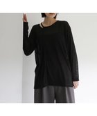 【セレクトモカ/SELECT MOCA】の【Et】アシンメトリーネックシアートップス 人気、トレンドファッション・服の通販 founy(ファニー) ファッション Fashion レディースファッション Fashion for Women トップス・カットソー Cut & Sew Tops おすすめ Recommended / Our Picks インナー Innerwear カーディガン Cardigan, Knitwear シアー Sheer, See-Through シンプル Simple, Minimal ジャケット Jacket, Outerwear 夏 Summer 春 Spring thumbnail ブラック-990|ID: prp329100004685185 ipo3291000000033834741