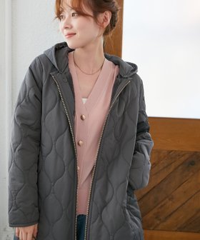 【ルクールブラン/le.coeur blanc】の《WEB限定アイテム》マルチWAYキルティングコート 人気、トレンドファッション・服の通販 founy(ファニー) ファッション Fashion レディースファッション Fashion for Women アウター Coat / Outerwear Collection コート・ロングコート・ピーコート Long Coats, Peacoats & More おすすめ Recommended / Our Picks インナー Innerwear カットソー Cut and Sewn Top キルティング Quilted, Quilting シンプル Simple, Minimal ストール Stole, Wrap ダブル Double, Double-Breasted デニム Denim, Jeans Material トレーナー Sweatshirt, Trainer ベスト Vest, Waistcoat ポケット Pocket, Pocket Detail マフラー Scarf, Muffler エレガント 上品 Elegant 秋 Autumn |ID:prp329100004685189