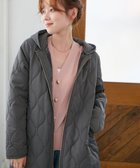 【ルクールブラン/le.coeur blanc】の《WEB限定アイテム》マルチWAYキルティングコート 人気、トレンドファッション・服の通販 founy(ファニー) ファッション Fashion レディースファッション Fashion for Women アウター Coat / Outerwear Collection コート・ロングコート・ピーコート Long Coats, Peacoats & More おすすめ Recommended / Our Picks インナー Innerwear カットソー Cut and Sewn Top キルティング Quilted, Quilting シンプル Simple, Minimal ストール Stole, Wrap ダブル Double, Double-Breasted デニム Denim, Jeans Material トレーナー Sweatshirt, Trainer ベスト Vest, Waistcoat ポケット Pocket, Pocket Detail マフラー Scarf, Muffler エレガント 上品 Elegant 秋 Autumn thumbnail C/グレー|ID: prp329100004685189 ipo3291000000033834758