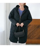 【ルクールブラン/le.coeur blanc】の《WEB限定アイテム》マルチWAYキルティングコート 人気、トレンドファッション・服の通販 founy(ファニー) ファッション Fashion レディースファッション Fashion for Women アウター Coat / Outerwear Collection コート・ロングコート・ピーコート Long Coats, Peacoats & More おすすめ Recommended / Our Picks インナー Innerwear カットソー Cut and Sewn Top キルティング Quilted, Quilting シンプル Simple, Minimal ストール Stole, Wrap ダブル Double, Double-Breasted デニム Denim, Jeans Material トレーナー Sweatshirt, Trainer ベスト Vest, Waistcoat ポケット Pocket, Pocket Detail マフラー Scarf, Muffler エレガント 上品 Elegant 秋 Autumn thumbnail ブラック|ID: prp329100004685189 ipo3291000000033834762