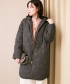 【ルクールブラン/le.coeur blanc】の《WEB限定アイテム》マルチWAYキルティングコート 人気、トレンドファッション・服の通販 founy(ファニー) ファッション Fashion レディースファッション Fashion for Women アウター Coat / Outerwear Collection コート・ロングコート・ピーコート Long Coats, Peacoats & More おすすめ Recommended / Our Picks インナー Innerwear カットソー Cut and Sewn Top キルティング Quilted, Quilting シンプル Simple, Minimal ストール Stole, Wrap ダブル Double, Double-Breasted デニム Denim, Jeans Material トレーナー Sweatshirt, Trainer ベスト Vest, Waistcoat ポケット Pocket, Pocket Detail マフラー Scarf, Muffler エレガント 上品 Elegant 秋 Autumn thumbnail C/グレー|ID: prp329100004685189 ipo3291000000034497853