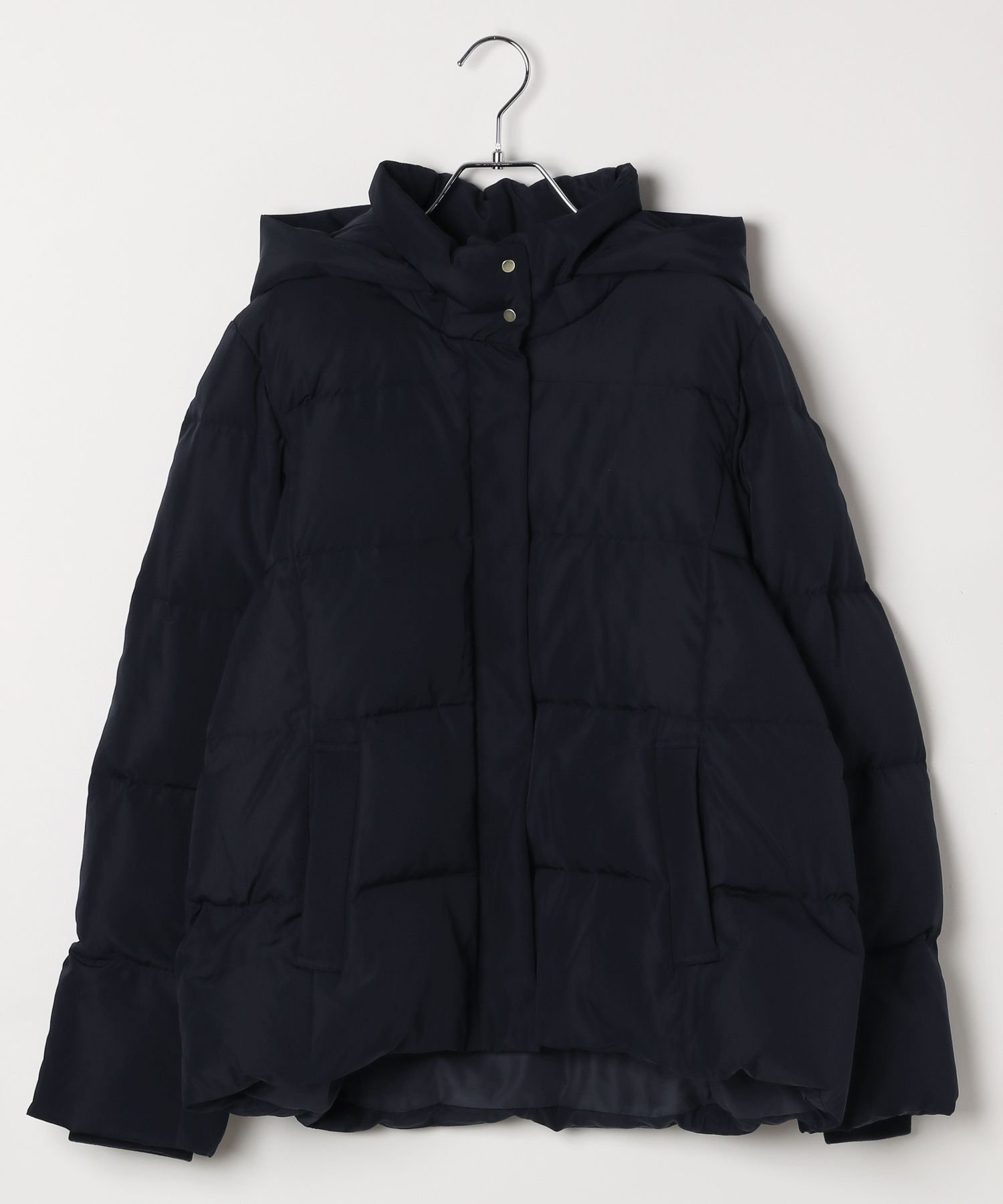 【グローバルワーク/GLOBAL WORK】のウツクシルエット撥水ダウンブルゾン/497167 インテリア・キッズ・メンズ・レディースファッション・服の通販 founy(ファニー) 　ファッション　Fashion　レディースファッション　Fashion for Women　アウター　Coat / Outerwear Collection　ブルゾンジャケット・スポーティアウター　Blouson Jackets　おすすめ　Recommended / Our Picks　ストレート　Straight, Straight Cut　ダウン　Down, Puffer　バランス　Balance, Style Balance　ブルゾン　Blouson, Bomber Jacket　ネイビー88|ID: prp329100004685191 ipo3291000000034119095