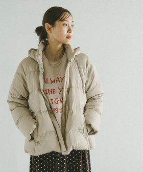 【グローバルワーク/GLOBAL WORK】のウツクシルエット撥水ダウンブルゾン/497167 人気、トレンドファッション・服の通販 founy(ファニー) ファッション Fashion レディースファッション Fashion for Women アウター Coat / Outerwear Collection ブルゾンジャケット・スポーティアウター Blouson Jackets おすすめ Recommended / Our Picks ストレート Straight, Straight Cut ダウン Down, Puffer バランス Balance, Style Balance ブルゾン Blouson, Bomber Jacket |ID:prp329100004685191