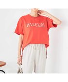 【アー ヴェー ヴェー/a.v.v】の【コットン100%】大人のロゴTシャツ 人気、トレンドファッション・服の通販 founy(ファニー) ファッション Fashion レディースファッション Fashion for Women トップス・カットソー Cut & Sew Tops シャツ・ブラウス・オフィスカジュアル Elegant Blouses & Button-Ups ロングTシャツ・Tシャツ Longline T-Shirts & Tees インナー Innerwear カーディガン Cardigan, Knitwear スカンツ Skants, Wide-Leg Culottes ダウン Down, Puffer デニム Denim, Jeans Material プリント Print, Printed Pattern ボトム Bottoms, Lower Wear 再入荷 Restock / Back in Stock おすすめ Recommended / Our Picks thumbnail オレンジ|ID: prp329100004685231 ipo3291000000033835038