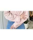 【モーメントプラス/moment+ / MEN】の綿100%天竺ハート刺繍ロングTシャツ ピンク|ID: prp329100004685233 ipo3291000000033835054