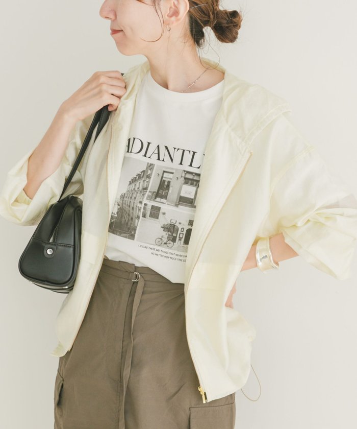 【アイテムズアーバンリサーチ/ITEMS URBAN RESEARCH】のシアーフードブルゾン インテリア・キッズ・メンズ・レディースファッション・服の通販 founy(ファニー) https://founy.com/ ファッション Fashion レディースファッション Fashion for Women アウター Coat / Outerwear Collection ブルゾンジャケット・スポーティアウター Blouson Jackets 2025年 2025 2025-2026秋冬・A/W Autumn/Winter 2025–26 AW25–26 冬 Winter / This Winter シアー Sheer, See-Through ブルゾン Blouson, Bomber Jacket 夏 Summer 秋 Autumn A/W・秋冬 Autumn/Winter |ID: prp329100004685239 ipo3291000000033979976