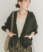 【アイテムズアーバンリサーチ/ITEMS URBAN RESEARCH】のシアーフードブルゾン BLK|ID: prp329100004685239 ipo3291000000033979983