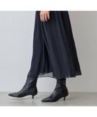 【ビアズリー/BEARDSLEY】のNEWシワシフォンギャザーパンツ 人気、トレンドファッション・服の通販 founy(ファニー) ファッション Fashion レディースファッション Fashion for Women パンツ Pants & Trousers ギャザー Gathered, Ruffled シフォン Chiffon, Lightweight Fabric ドット Polka Dot, Dot Pattern ドレープ Drape, Draping Fabric バランス Balance, Style Balance フェミニン Feminine, Girly ポケット Pocket, Pocket Detail リラックス Relax, Relaxed Fit 再入荷 Restock / Back in Stock エレガント 上品 Elegant thumbnail ブラック|ID: prp329100004685241 ipo3291000000034926076